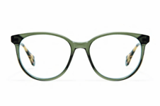 Monture Pour Lunettes de Vue Gigi Studios Valerie 6982/7 Verde Havana