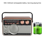 Fm/Am/Sw Radio Bt Rechargeable Usb Speaker For U Disk/Memory Card Part