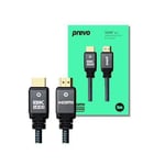 PREVO HDMI-2.1-5M HDMI cable HDMI Type A (Standard) Black