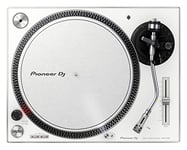 Pioneer DJ PLX-500-W Direct Drive DJ Turntable, White