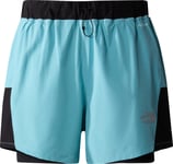 The North Face Women's 2 In 1 Shorts Reef Waters/Tnf Black, XS