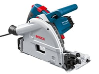 Bosch Sirkelsag - Dykkstans 1400W 165Mm L-Boxx + Skinne 1,6M Fsn1600 Gkt 55 Gce