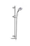 Kit de douche Nectar par Mira avec barre de douche et pommeau - 2.1703.006 - Chrome, argent, 2.1703.390