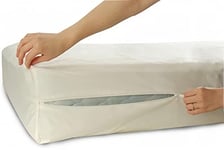 Allersoft Protège-Matelas 100% Coton 90 x 200 x 20 cm