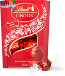 Lindor  Milk  Chocolate  Truffles  Box  Small |  37G |  Chocolate  Truffles  wit