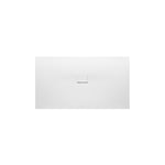 Squaro Infinity, Receveurs de douche carrés, 900 x 40 x 15 mm, Carré, modèles standard installation universelle Stone White