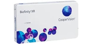 Biofinity XR (6 contact lenses)