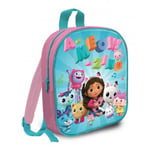 Gabbys Dollhouse Dockhus 00017 Ryggsäck Backpack Turkos/Rosa 30c