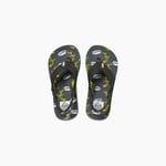 Reef Kids Sandals Little Ahi Dino Brah