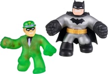 Heroes of Goo Jit Zu DC Versus Pack Twin Batman Character Figures