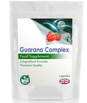 60 x Guarana Complex Capsules - Kelp, Ginseng, Apple Cider, Cayenne, Ginseng, UK