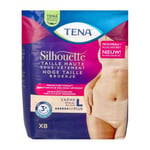 Tena Silhouette Plus Crème Taille Haute L Culotte D'Incontinence 8 pc(s)