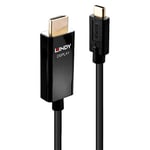 Câble Adaptateur USB Type C vers HDMI 4K60 avec HDR, 1m