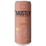 Dryck Mustly Lemon Rose 33cl Inkl Pant