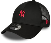 New York Yankees New Era 9Forty Home Field  Black Trucker Cap