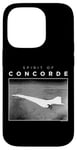 Coque pour iPhone 14 Pro Spirit Of Concorde Avion In The Air