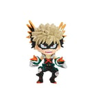 Chibi Masters My Hero Academia Katsuki Bakugo Jouet | Figurine Katsuki Bakugo de 8 cm de Haut en Pose d'action | Figurine de Collection My Hero Academia Katsuki | Marchandise My Hero Academia