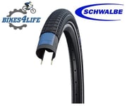 1 Schwalbe Big Ben 27.5 x 2.0 Cycle Tyre, All Black & Presta Valve Tube