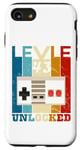 iPhone SE (2020) / 7 / 8 Level 43 Unlocked: Vintage Video Game Controller 43 Birthday Case