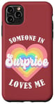 Coque pour iPhone 11 Pro Max Someone In Surprise Loves Me City Cœur