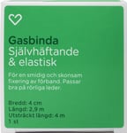 Hjärtats Gasbinda Självhäftande 4cm x 4m 1st