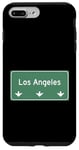 Coque pour iPhone 7 Plus/8 Plus Panneau d'autoroute de Los Angeles : historique La Culture