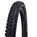 Pneu VTT 29x2.40 Tacky Chan Addix U-Soft TLE Pliable Noir - Pneumatique Descente