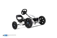 Reppy Bmw Pedal Go-Kart Stille Hjul Opp Til 40 Kg Berg