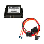 AUX-in interface Audi MMI2G High