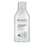 REDKEN - Après-Shampoing Réparation Profonde pour Cheveux Très Abîmés & Secs - Transformation Capillaire Immédiate - Complexe de Soin Bonding À L’Acide Citrique - Acidic Bonding Concentrate - 300ml