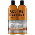 TIGI Bed Head Colour Goddess Duo 2x750 ml (u. pumpe)