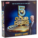 5 Gold Rings TV Show Board Game by Ideal