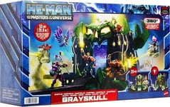 194735058990 He-Man Masters of the Universe Château Grayskull Lumière + Son eb00