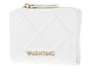 VALENTINO Ocarina, Portefeuille Femme, Blanc, VPS3KK105R