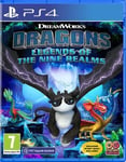 Dragons  Legends of the Nine Realms /PS4 - New PS4 - P1398z