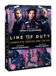 Line of Duty - Series 1-6 Complete Box Set [DVD]