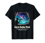 Amateur Astronomers and Telescope Enthusiasts Stargazers T-Shirt