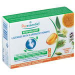 PURESSENTIEL RESPIRATOIRE Pastilles Respiratoire aux 3 miels aromatiques - 18 pastilles Pastille(S) pc(s)