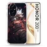 Cokitec Coque Renforcée pour Honor 200 5G Manga Naruto Kakashi Dark