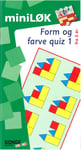 mini-LØK - Form og farge quiz 1