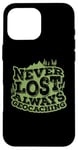 Coque pour iPhone 16 Pro Max Jamais perdu toujours geocaching