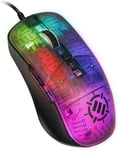 Voltaic 2 Gaming Mouse Souris PC avec 7 Boutons Programmables,7 000 DPI,Souris Ergonomique avec Un Design de Circuit Clair Logiciel Inclus(Q1411)