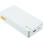 Xtorm Essential Power Bank -bærbar oplader, 20.000 mAh, hvid