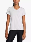 Under Armour Tech T-Shirt, Grey/White