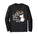 Moomin Moomintroll Moomin's First Snow Autumn Long Sleeve T-Shirt