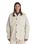 G-STAR RAW Men's Field Jacket, Beige (whitebait D21882-A790-1603), XXL