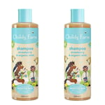 2x Childs Farm Strawberry & Organic Mint Shampoo - 500ml