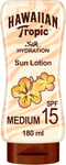 Hawaiian Tropic Silk Hydration Lotion SPF 15 180ml