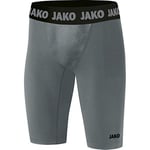 JAKO Homme Compression 2.0 shorts de football, Gris, L EU