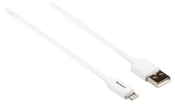 Lightning han til USB A han 3m hvit